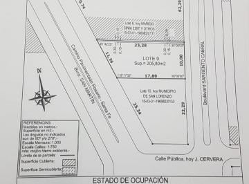 Terreno · 205m² · Terreno en San Lorenzo