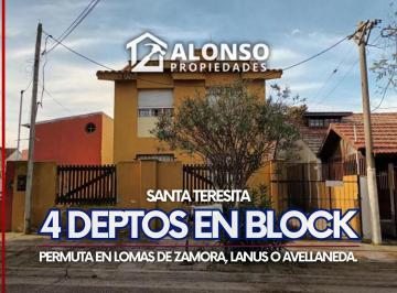 Departamento · 150m² · 2 Ambientes · 5 Cocheras · 4 Deptos en Block a m del Mar en Venta