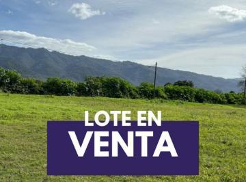 Terreno · 400m² · Lote en Venta, Country El Mirador Tafi Viejo