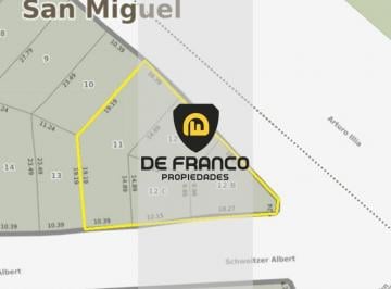 Edificio · 520m² · 5 Ambientes · Galpon Venta - Bella Vista (Con Lote - Locales - Departamento)