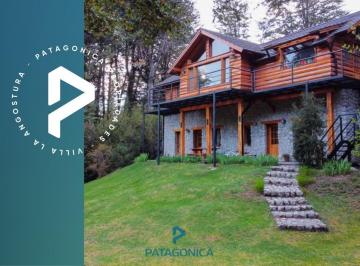 Casa · 160m² · 4 Ambientes · Venta Casa C/costa Rio Bonito, Puerto Manzano, Villa La Angostura