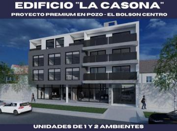 Departamento · 40m² · 2 Ambientes · Deptos en Pozo - El Bolsón. Nuevo Lanzamiento La Casona Desde Usd 60.000