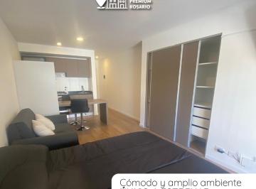 Departamento de 2 ambientes, Rosario · Loft Exclusivo Bbq