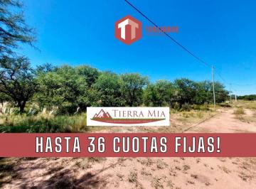 Terreno · 1078m² · Tierra Mia - Lote 120