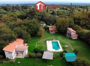 Casa · 388m² · 12 Ambientes · Complejo de Cabañas en Rincón - Merlo San Luis