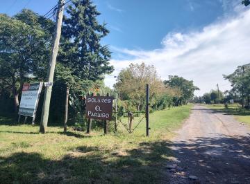Terreno , Zárate · Lotes de 600 m² y 950 m² | Barrio Solares El Paraíso (Zárate)