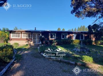 Casa · 300m² · 6 Ambientes · Cabañas en Epuyén (Fc152)