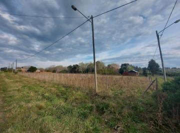 Terreno · 1738m² · Tres Lotes en Block en Zona Chapadmalal.