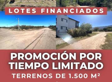 Terreno · 1514m² · Oportunidad! Lotes Financiados!
