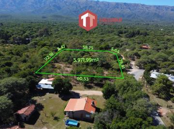Terreno · 5971m² · Terreno en Piedra Blanca - en La Puerta Norte de Merlo