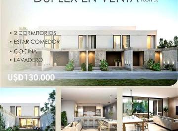 PH · 130m² · 4 Ambientes · 2 Cocheras · Venta PH / Duplex Plottier Barrio Cinco Soles, en Construcción