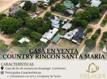 Campo · 86m² · 2 Ambientes · Casa en Venta en Country Rincon Santa Maria