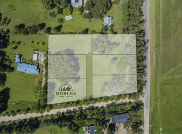 Terreno · 1691m² · Lote en El Barrio Chapadmalal