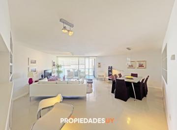 Foto1 · Apartamento en Torre o - 3 Dorm., Vista Al Mar y Parrillero Propio