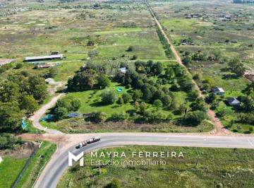 Terreno · 4000000m² · Venta de 4o Ha en Estaban Echeverria. canning