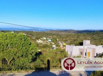 Terreno · 1100m² · Villa Flor Serrana. Tanti. Venta Lote C/ Vista, Servicios y Escritura