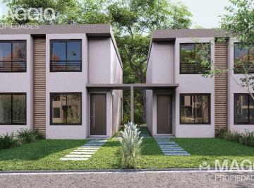 Casa · 76m² · 3 Ambientes · 1 Cochera · Casa 3 Ambientes en Canning Parc