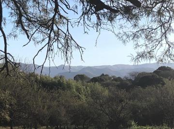 Terreno , Villa Allende · Villa Allende. Vista a Las Sierras