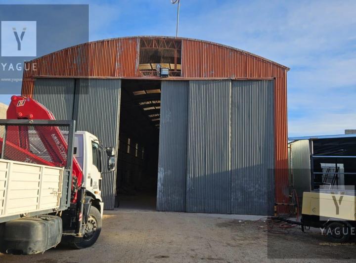 Bodega-Galpón · 2500m²