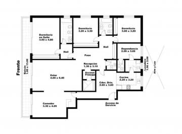 JNT-JNT-4428_16 · Venta Belgrano Departamento 4 Ambientes con Cochera