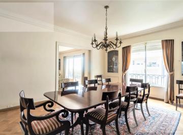 Departamento · 265m² · 7 Ambientes · 2 Cocheras · Venta - Piso Alto Exclusivo - Recoleta - Prime Location - 4 Dorm. - 2 Cocheras