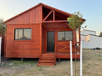 Casa · 60m² · 2 Dormitorios · Alquilo Cabaña Dos Habitaciones en Caseros Entre Ríos
