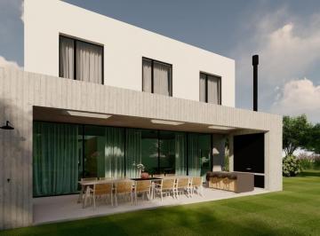 Casa · 266m² · 7 Ambientes · 2 Cocheras · Casa en Nordelta en Obra 7 Ambientes, Suite, Playroom, Cochera, Pileta, Dependencia.