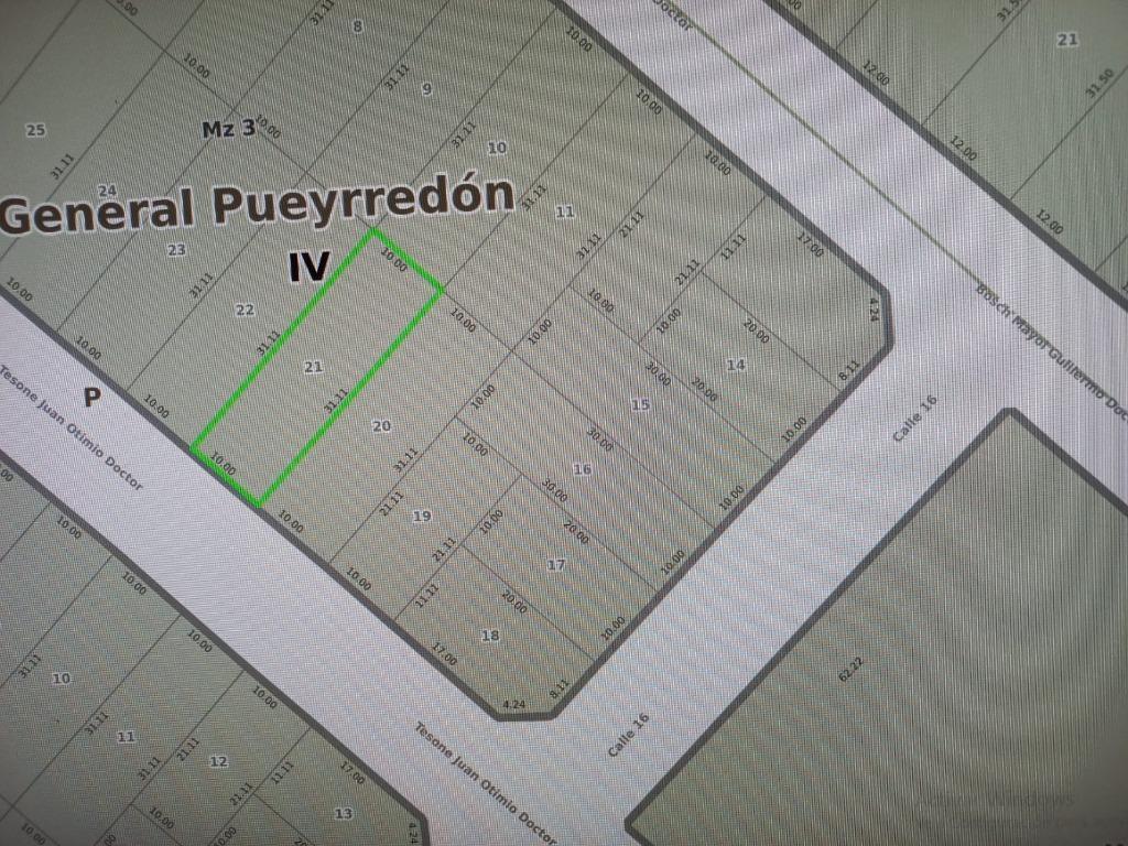 Lote terreno 311m² en Playa Serena cerca del mar