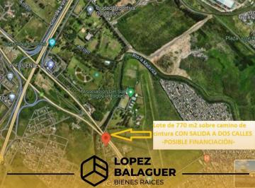 Terreno · 770m² · Terreno en 9 de Abril - Industrial - Financia