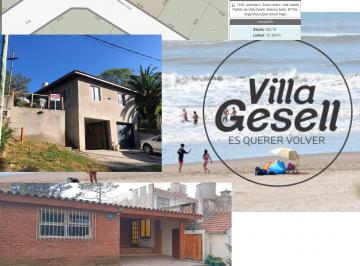 Casa de 4 ambientes, Villa Gesell · Casa y Dto Anexo