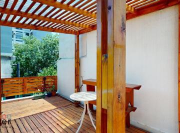 PH · 132m² · 4 Ambientes · 1 Cochera · Venta PH Tipo Casa de 4 Amb en Colegiales