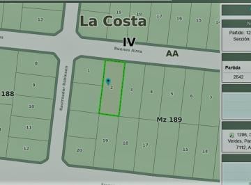 Terreno · 600m² · Lote / Terreno Retasado! Vendo o Permuto Aguas Verdes Permuto