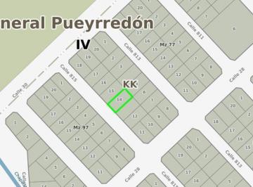 Terreno · 465m² · Terreno en Chapadmalal