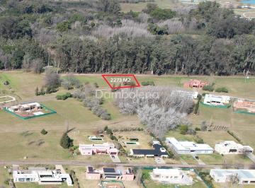 Terreno · 2022m² · Terreno Lote en Venta en Barrio Cerrado La Elina, Luján