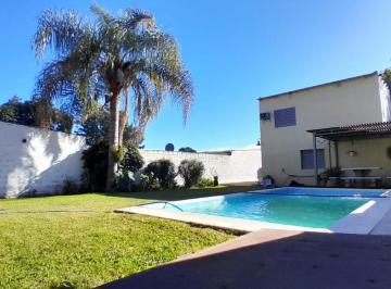 Casa · 100m² · 6 Ambientes · Casa, Duplex y Piscina en Santa Rosa de Calchines, Santa Fe