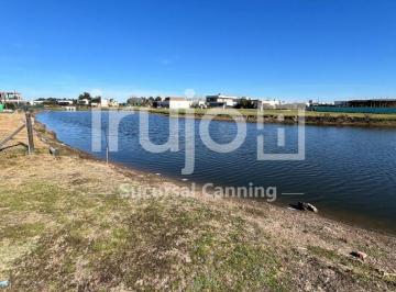 Terreno · 807m² · Terreno en Venta con Fondo a La Laguna - Barrio Cerrado La Alameda
