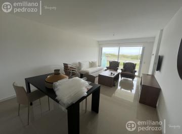 Departamento · 4 Ambientes · 1 Cochera · Alquiler Apartamento 2 y Medio Dorm. Rincón del Indio Playa Brava Punta del Este