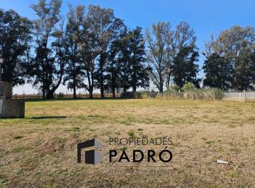 Terreno · 2000m² · Lote 220 en Venta. Barrio San Roque, Comarcas de Luján.
