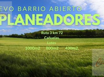 Terreno · 800m² · Terrenos en Ruta 3 Km 72