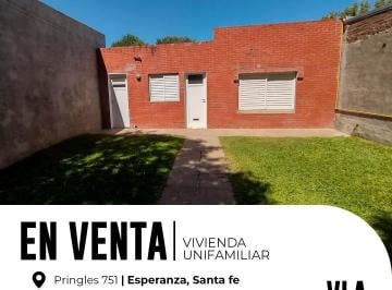 Casa de 2 ambientes, Esperanza · Vivienda Unifamiliar en Venta - Pringles 751 | Esperanza, Santa Fe