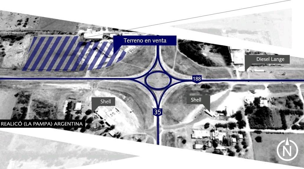 CRUCE RUTA 188 CON 35,  Realicó, La Pampa