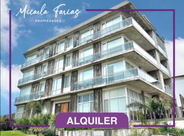 Departamento · 70m² · 3 Ambientes · 1 Cochera · Alquiler Temporario en Mar de Ostende - Departamento 3 Ambientes en Arenas III Pboa