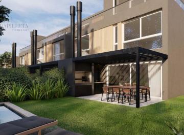Departamento · 112m² · 4 Ambientes · 2 Cocheras · Townhouse en Venta 4 Ambientes con Jardin Privado - Aldeana Pilar