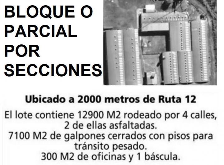 Depósito · 7100m² · 1 Cochera
