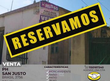 RUS-RUS-9663_2 · Venta PH Mono Ambiente San Justo