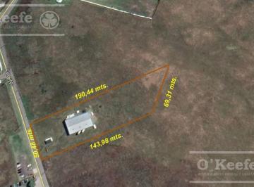 Depósito · 650m² · Lote de 8400 m² con Deposito Industrial 600 m² en Venta en Florencio Varela Zona Sur - Oportunidad!