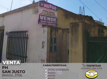 RUS-RUS-9822_2 · Venta PH Mono Ambiente San Justo