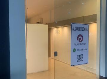 Local comercial de 1 ambiente, Pilar · Alquiler Local en Pilar, con 4 Gabinetes, Ideal Estética/consultorios.