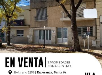 Casa de 6 ambientes, Esperanza · Casa y Local en Venta - Pleno Centro Esperanza