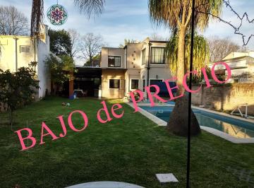 Casa · 350m² · 5 Ambientes · 4 Cocheras · Casa 4 Dorm. Parque Pileta Quincho Adrogue Permuta